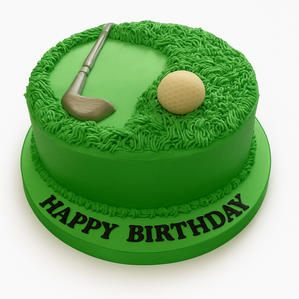Golf Cake