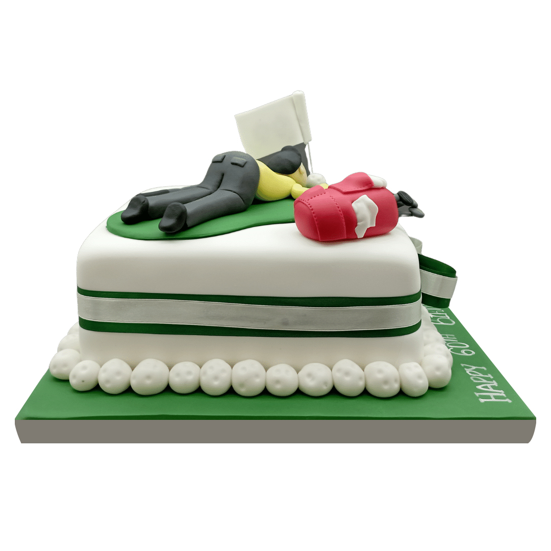 Golf theme Birthday Cake