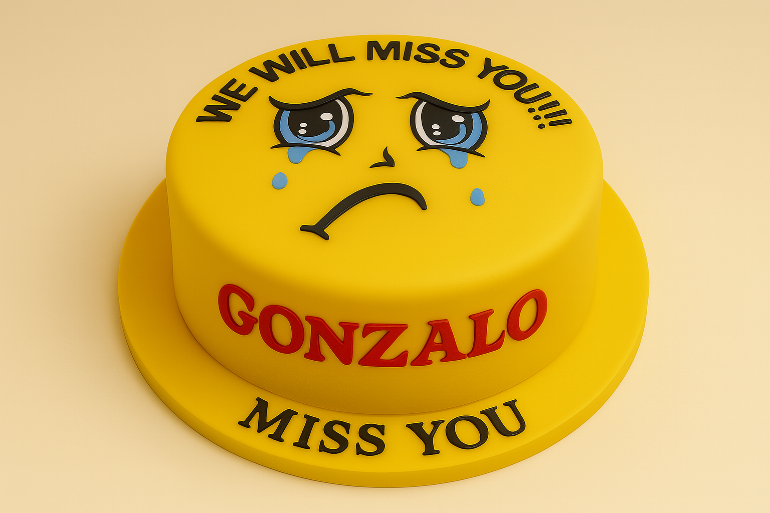 Good Bye Cake