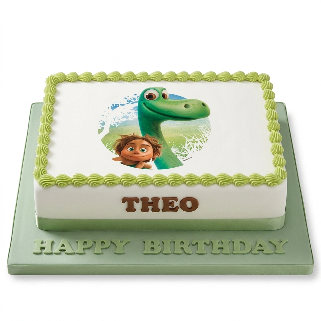 The Good Dinosaur Birthday Cake