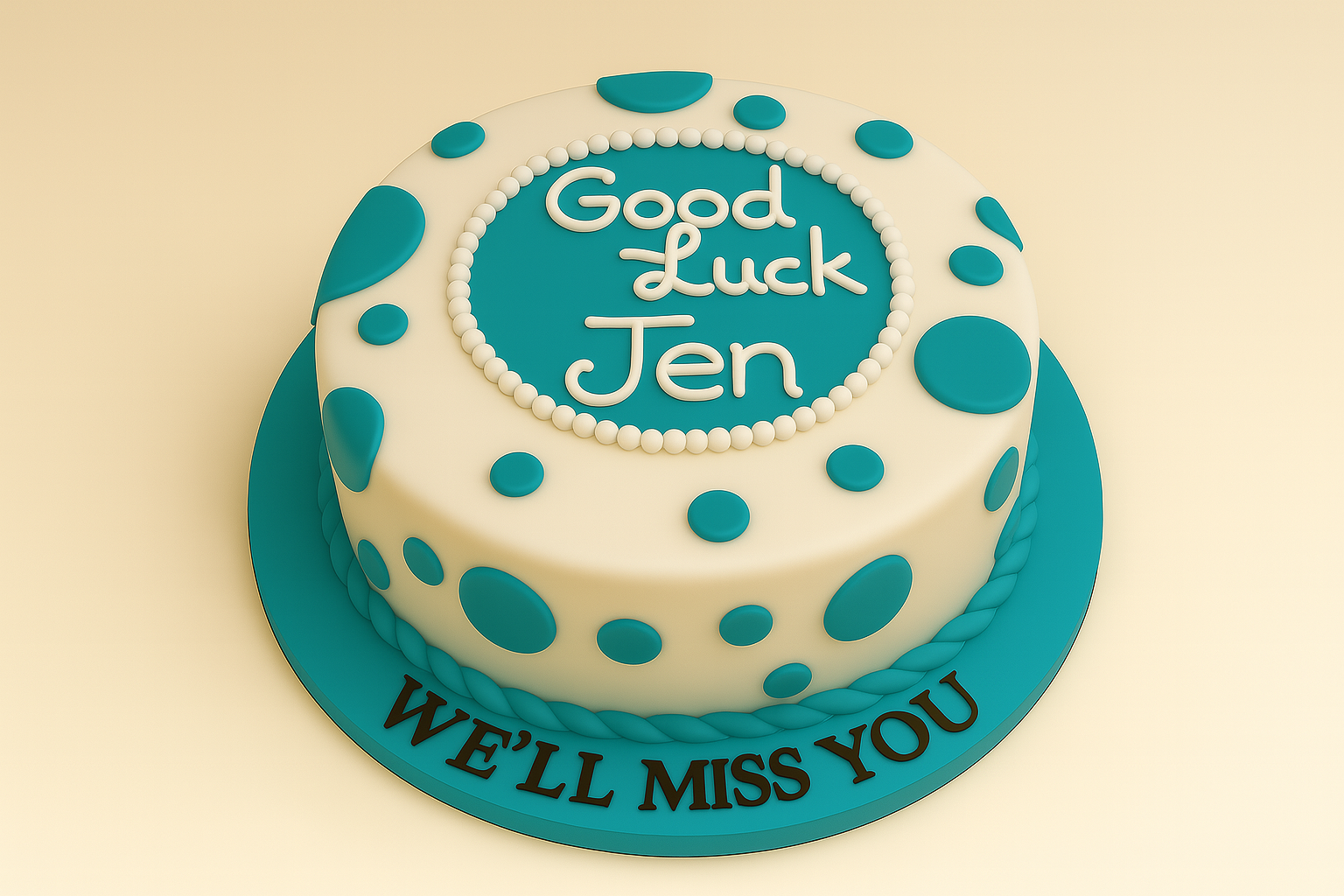 Good Luck Cake