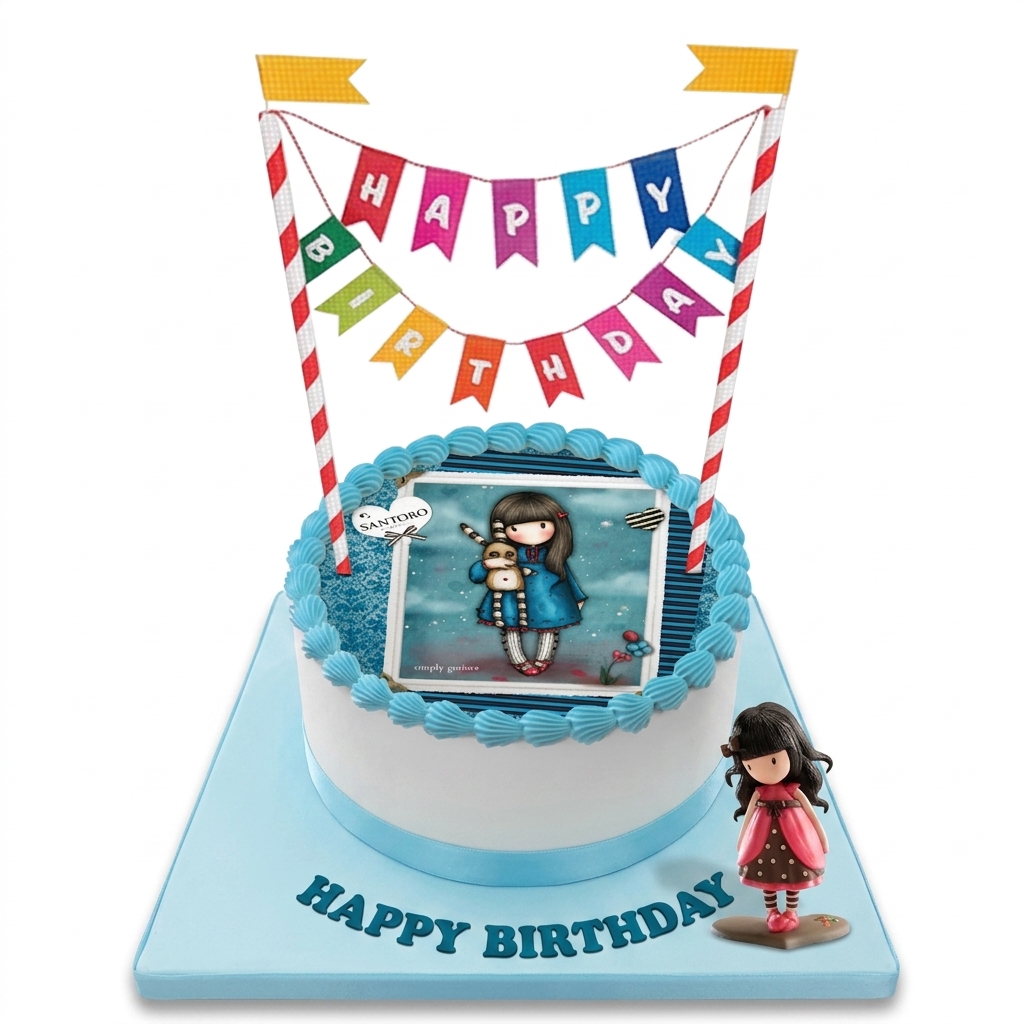 Santoro Gorjuss Birthday Cake