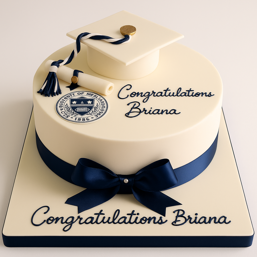 Graduate cake