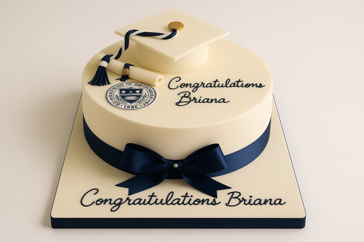 Graduate cake