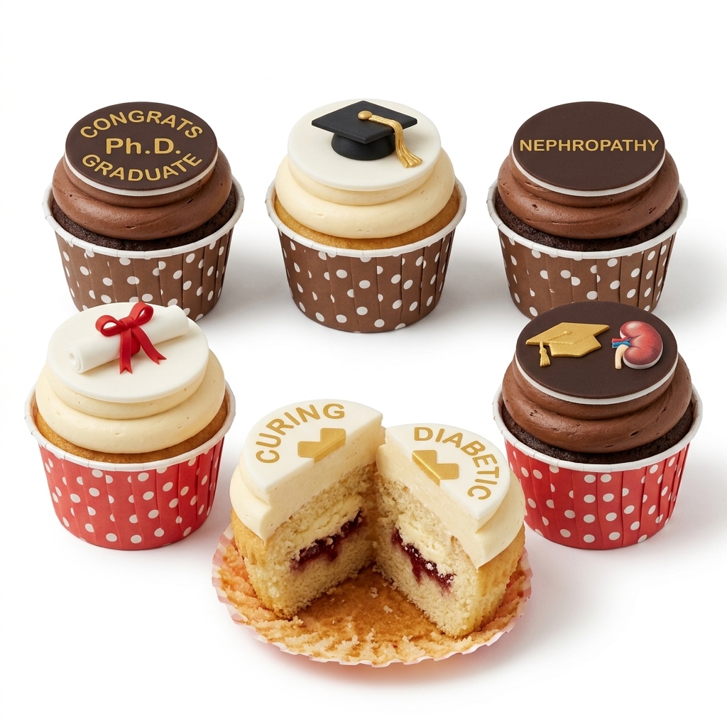 Graduation & Academic Achievement Cupcakes