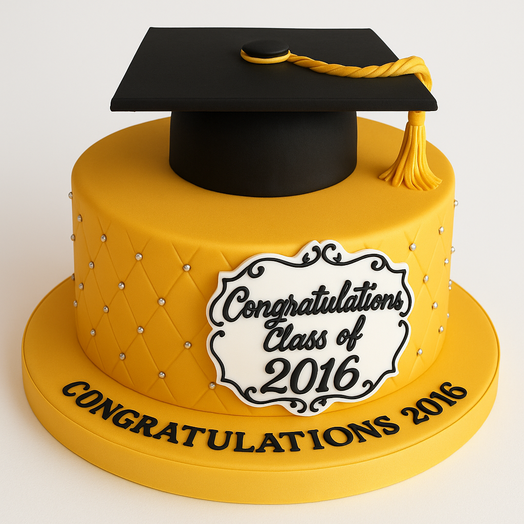 Graduation Cake