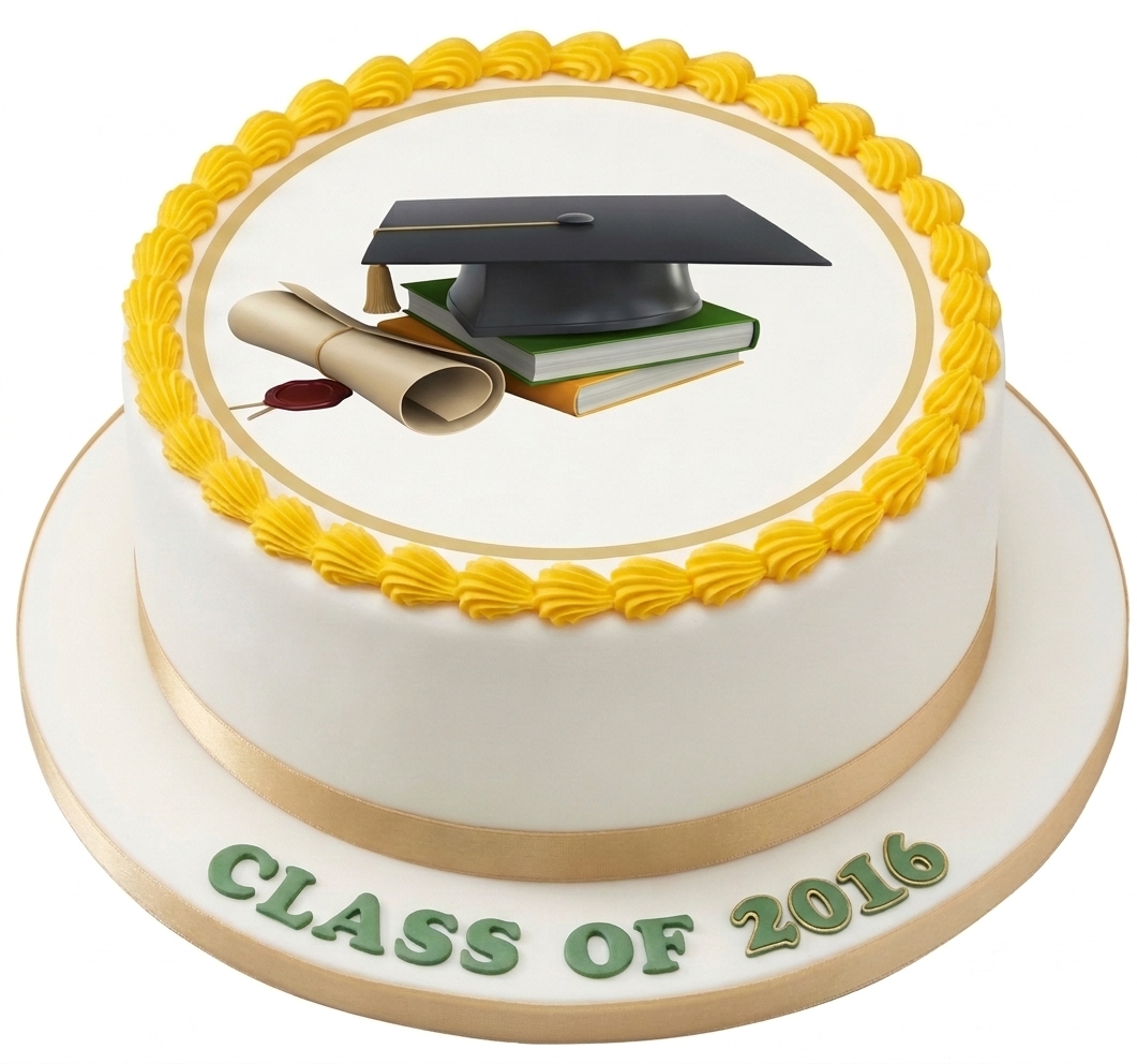 Graduation Celebration Cake