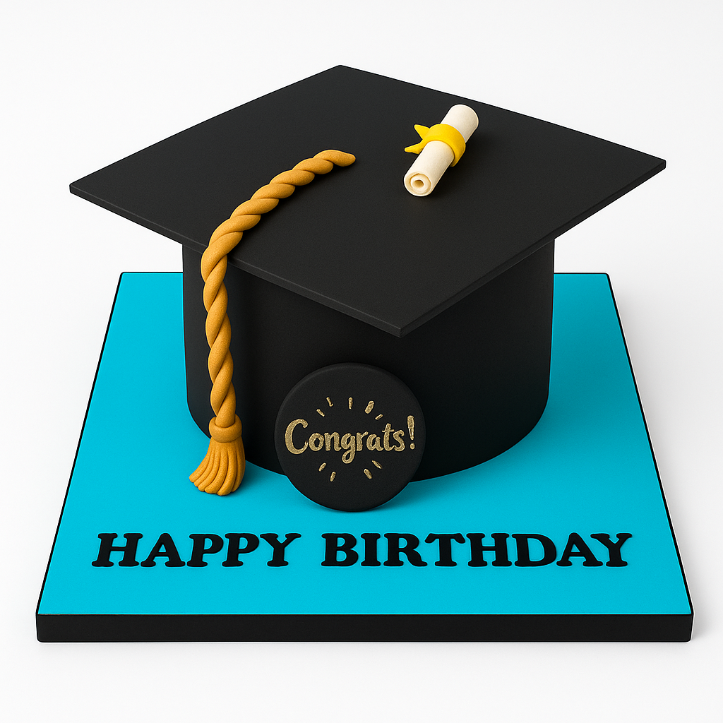 Graduation Cake 
