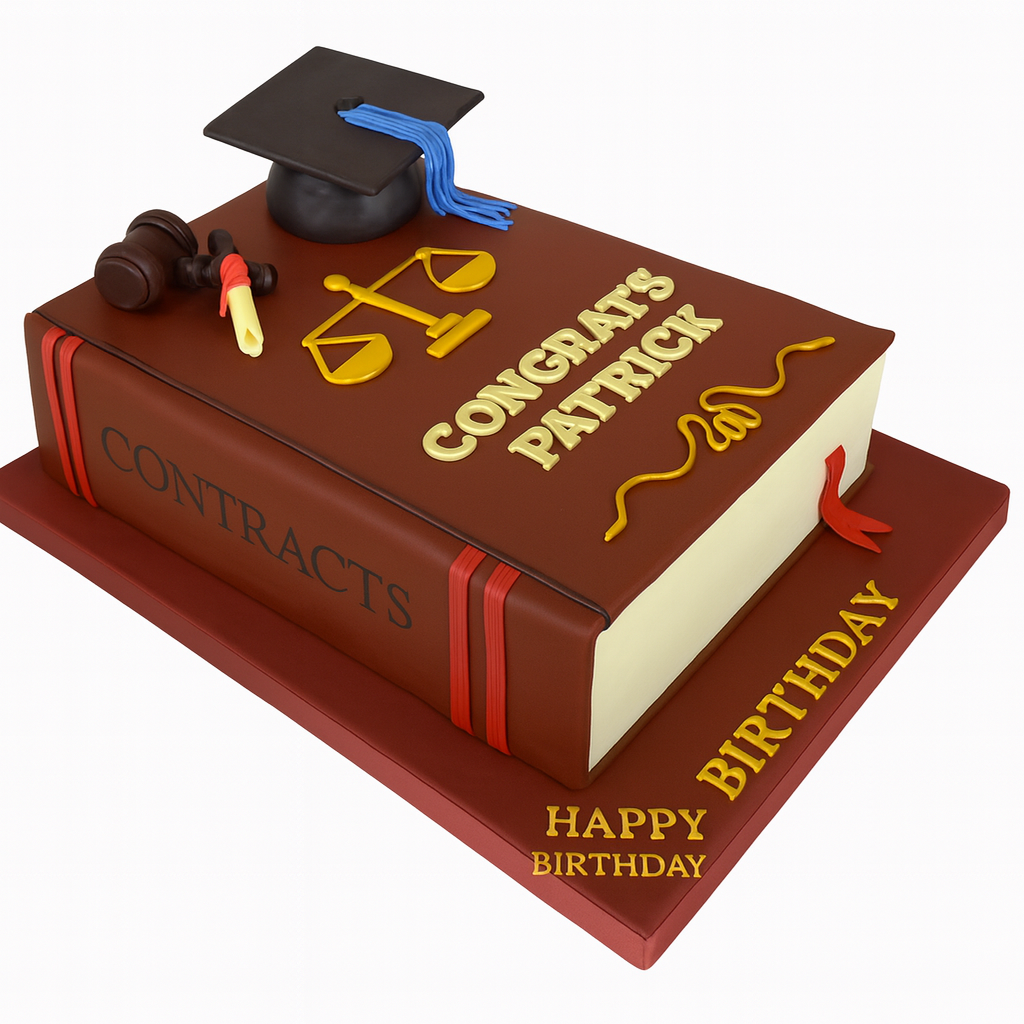 Graduation cake Law