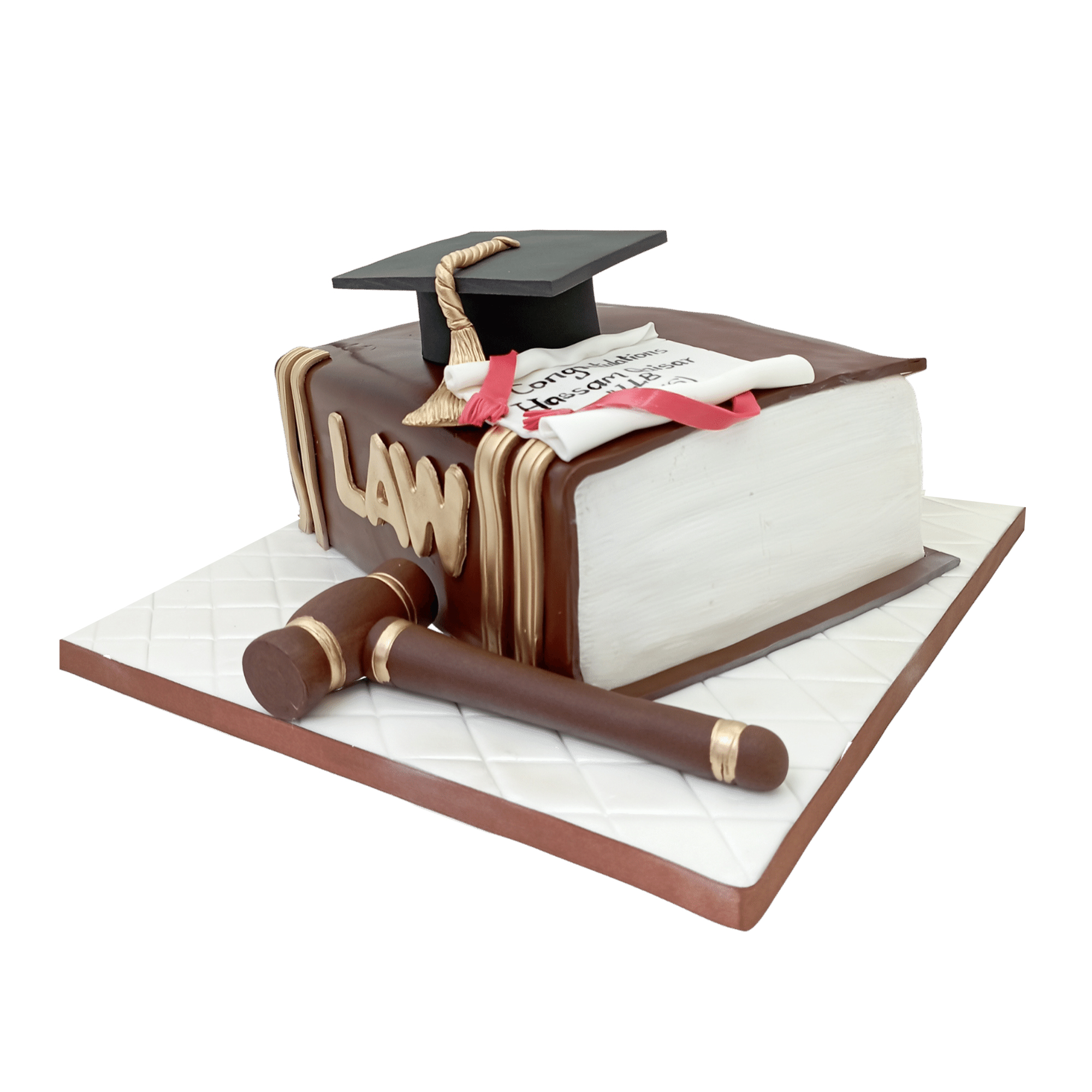 Graduation cake Law