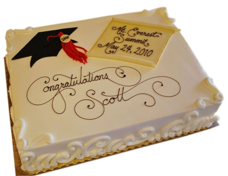 Graduation cakes to order for next day delivery in london