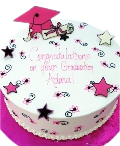 Graduation cakes to order for next day delivery in London