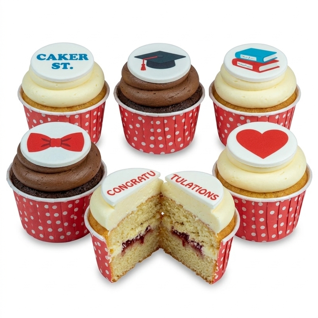 Graduation Celebration Cupcakes