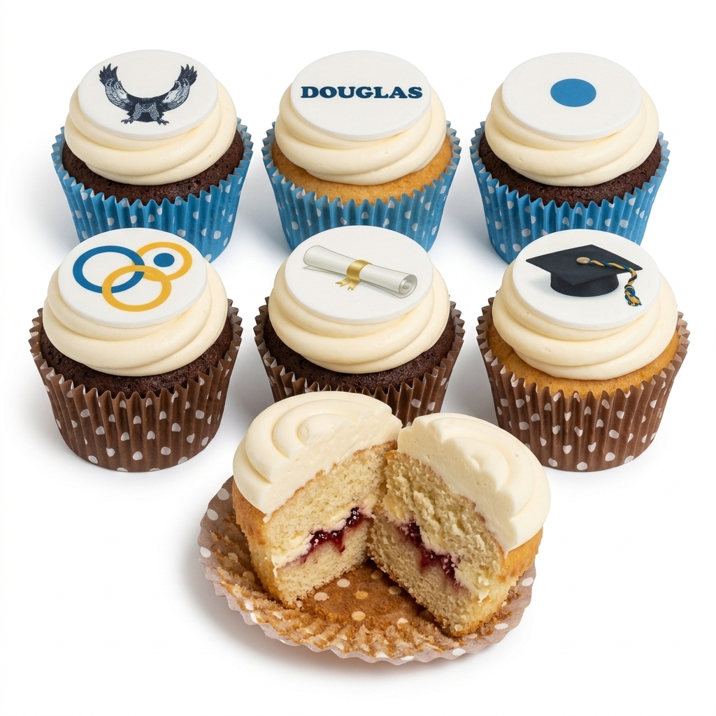 Graduation Celebration Cupcakes