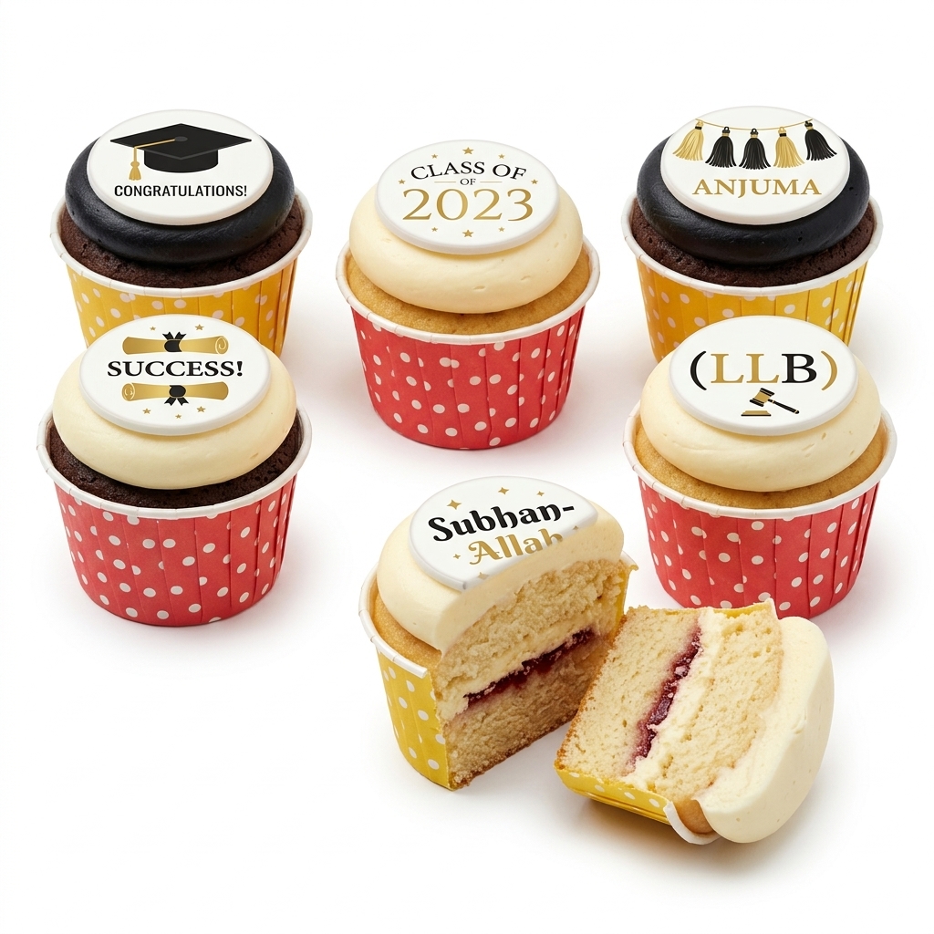 Graduation Celebration Cupcakes