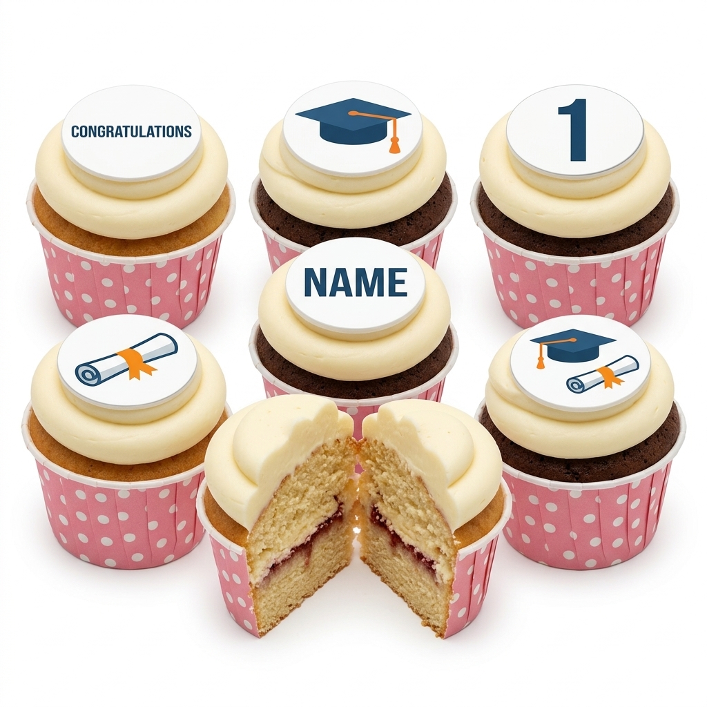 Graduation Celebration Cupcakes