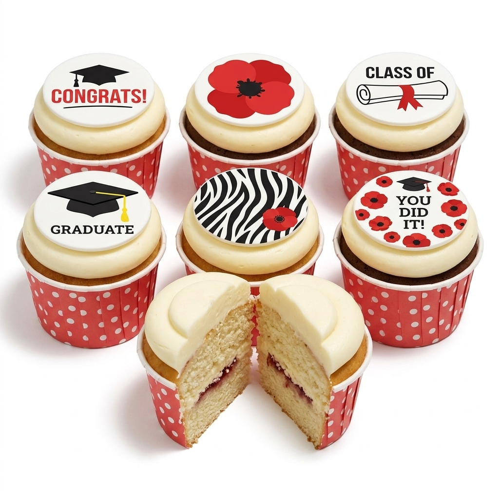 Graduation Celebration Cupcakes