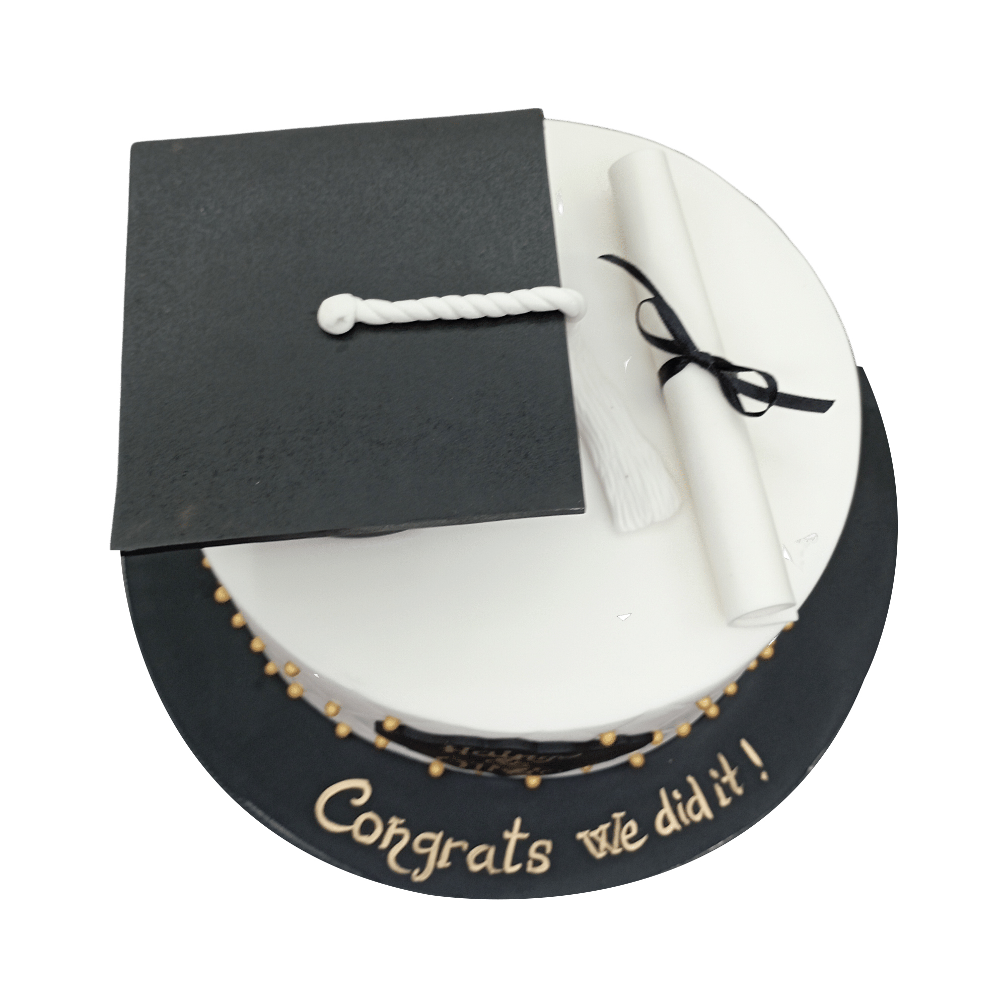 Graduation Themed Cake