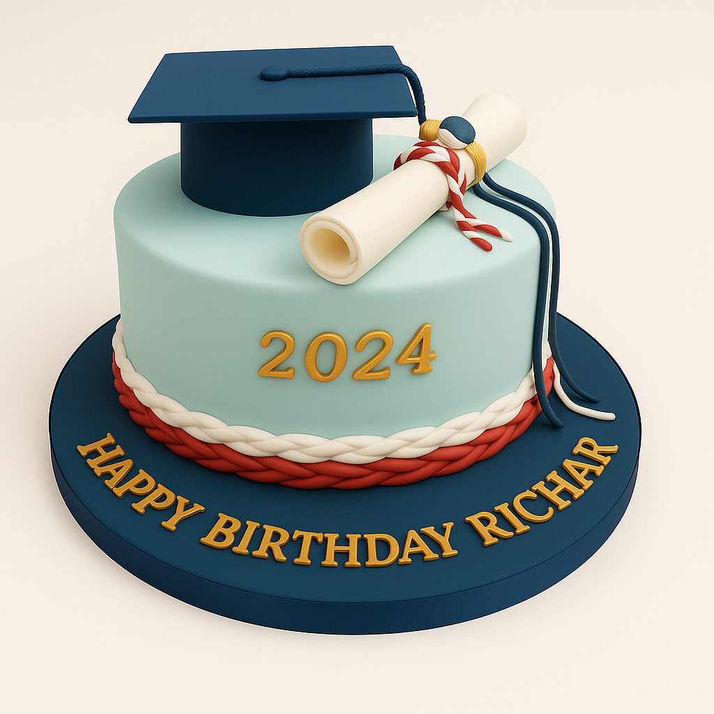 Graduations cake