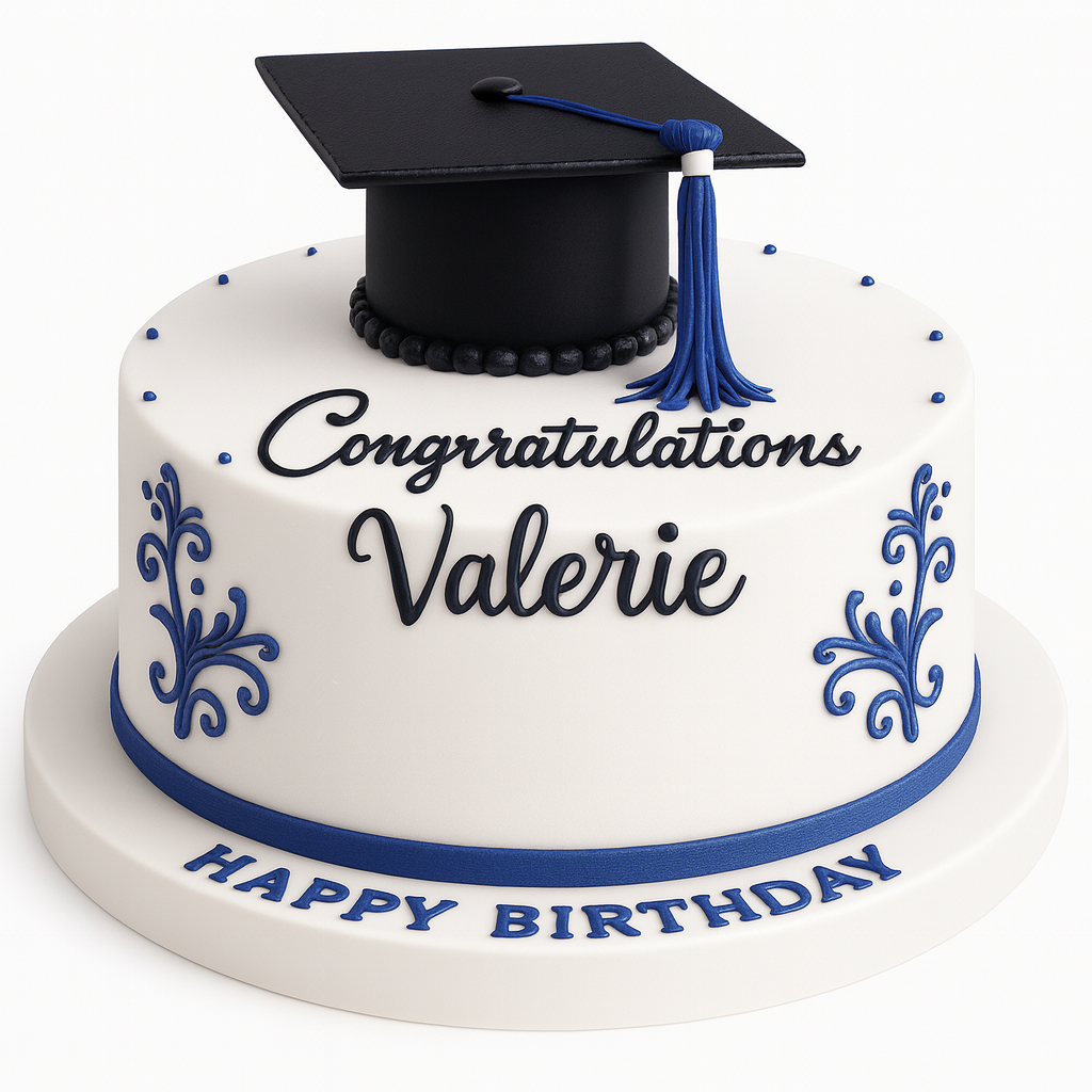 Graduations cake
