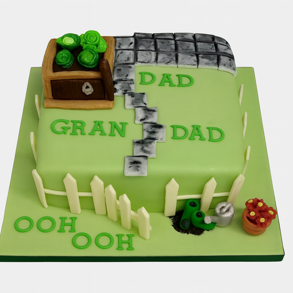 Grandad birthday cake