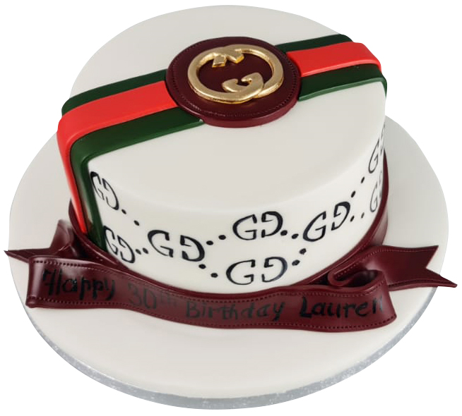 Gucci Birthday Cake