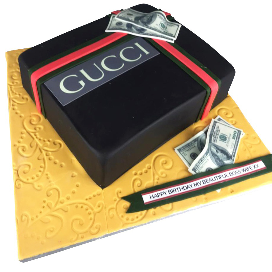 Gucci Birthday Cake