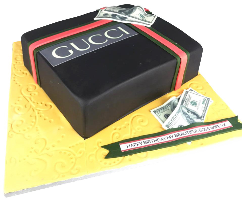 Gucci Birthday Cake