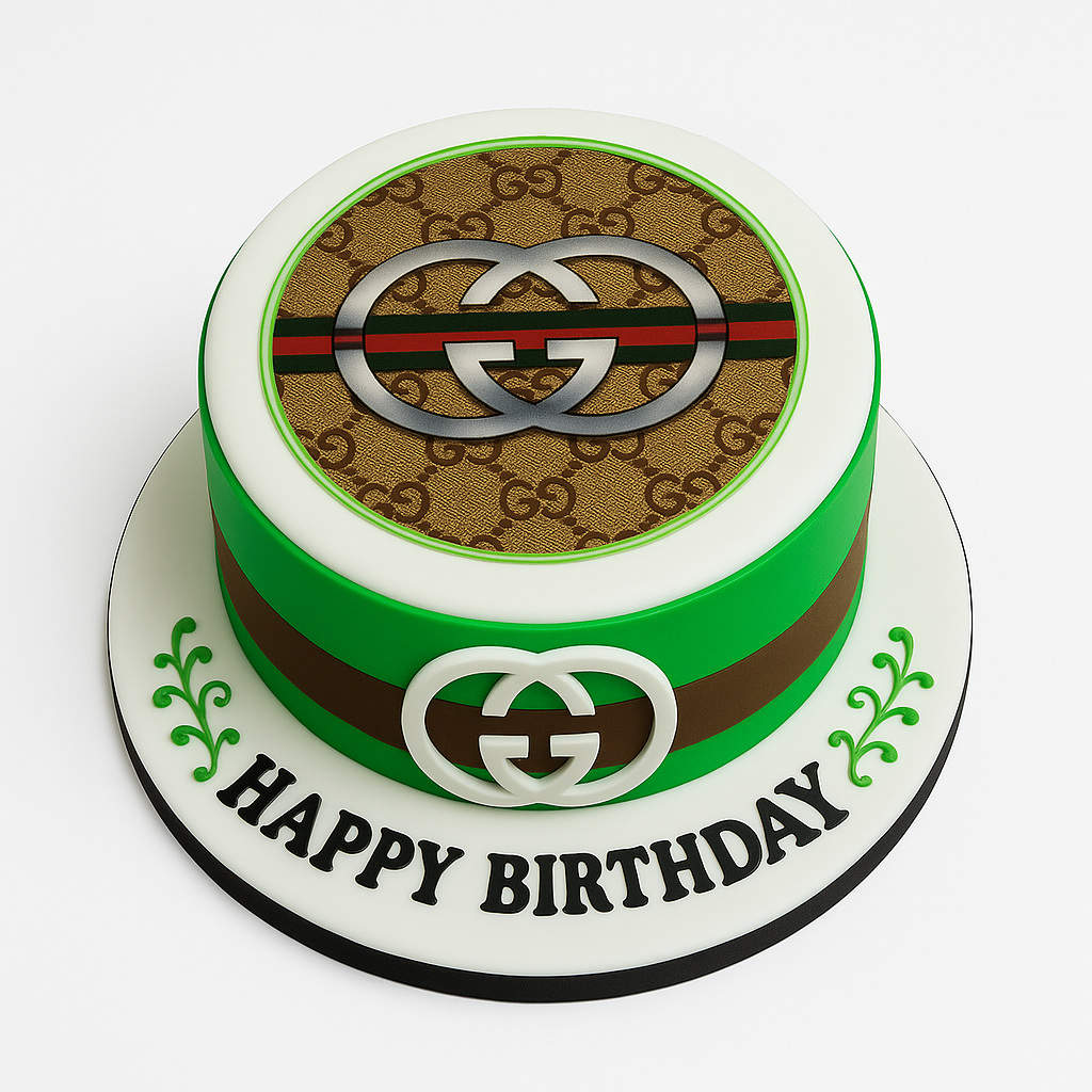 Gucci Birthday Cake for Her