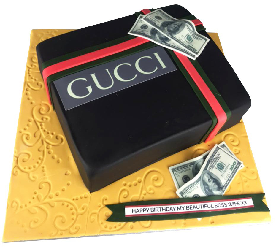 Gucci Birthday Cake