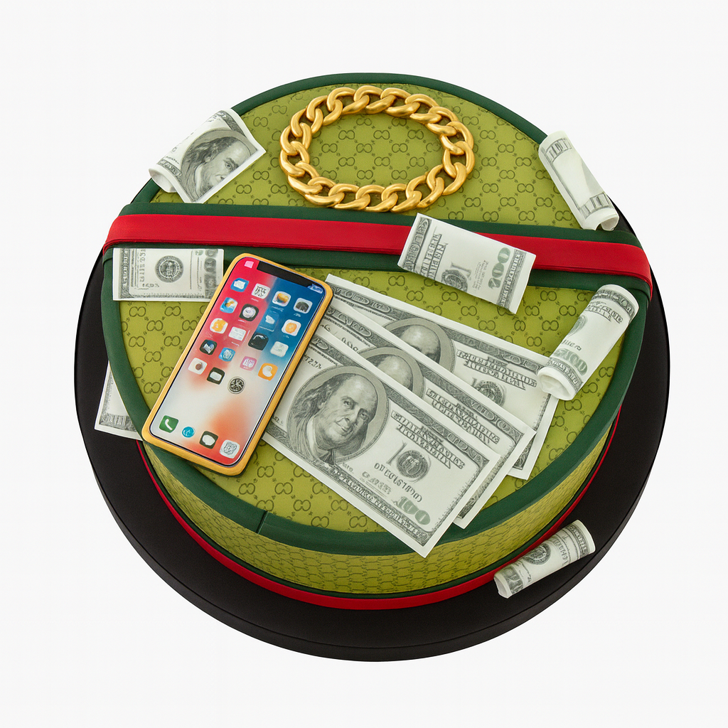 Gucci Cake