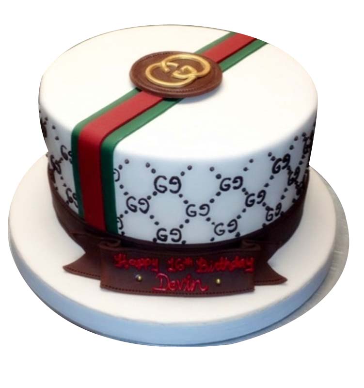 gucci cake