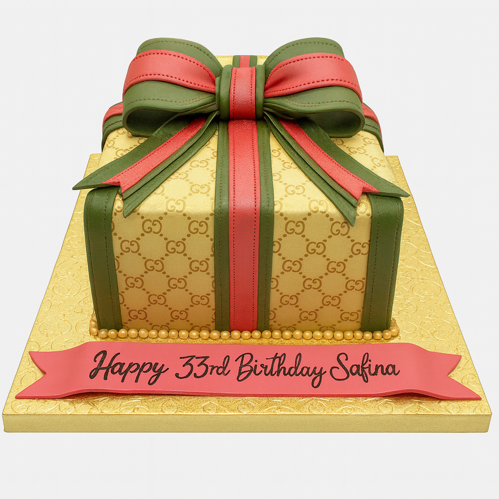 Gucci Cake