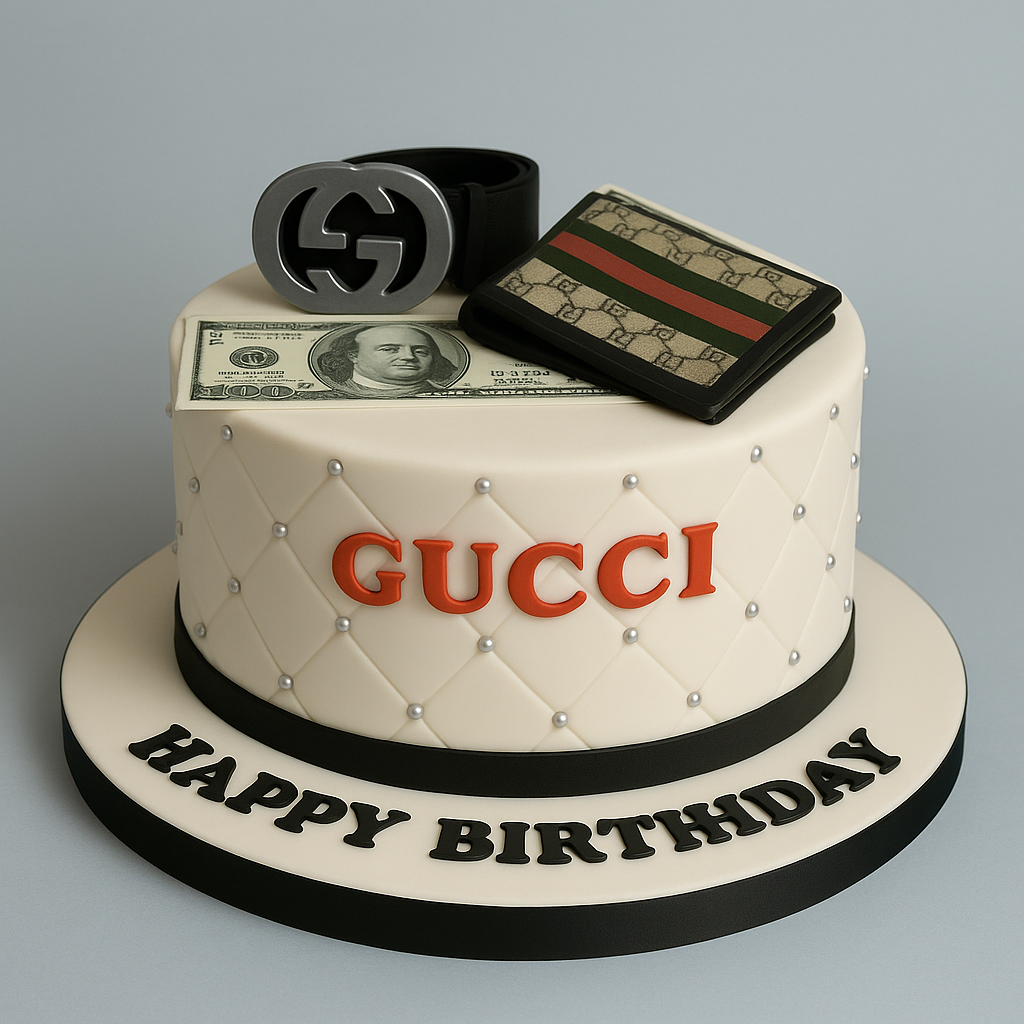 Gucci Cake