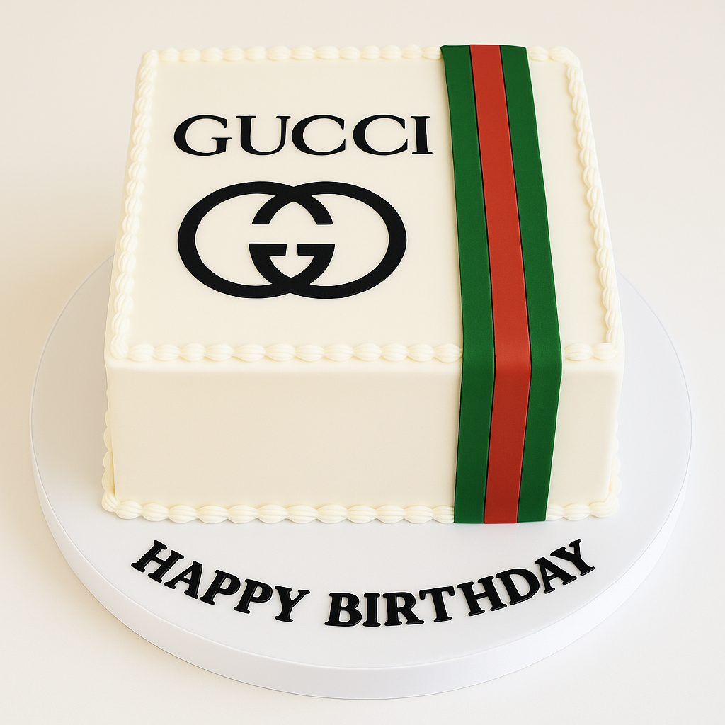 Gucci Cake