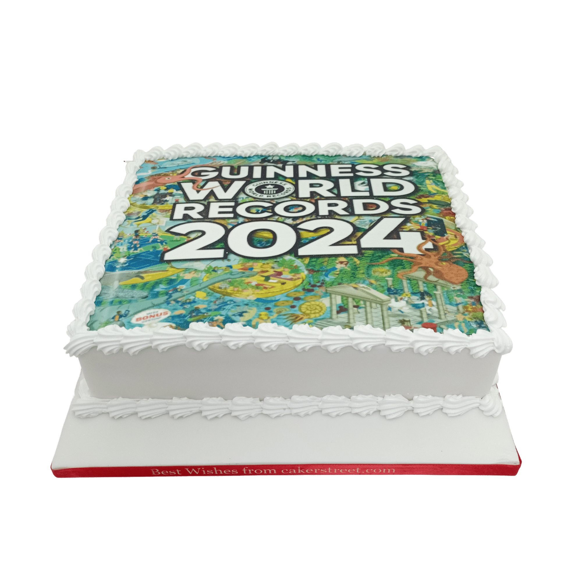 Guinnes Themed Photo  Cake