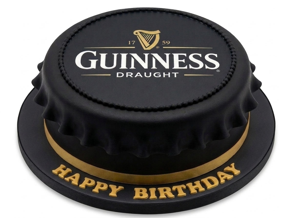 Guinness Birthday Cake