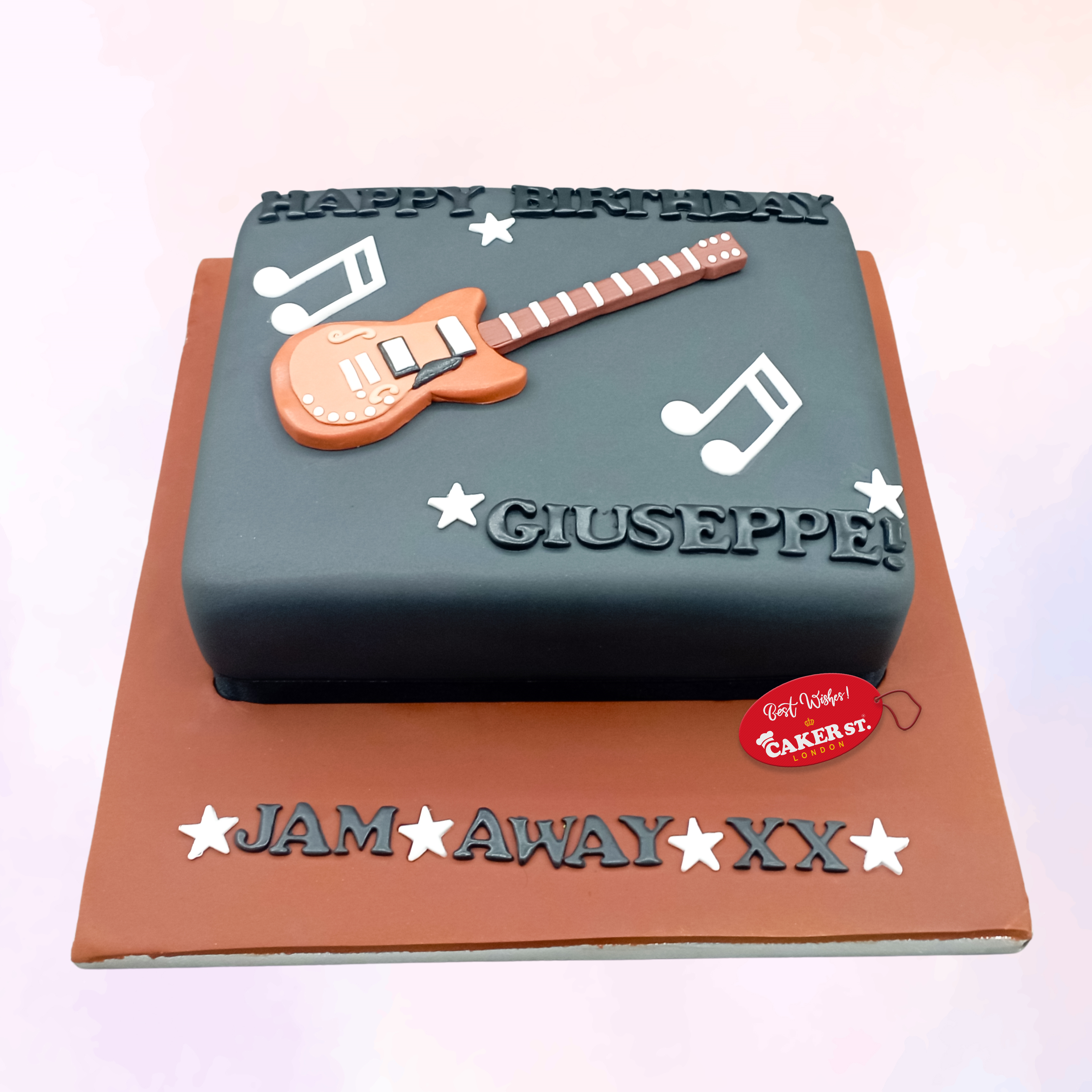 Guitar Cake