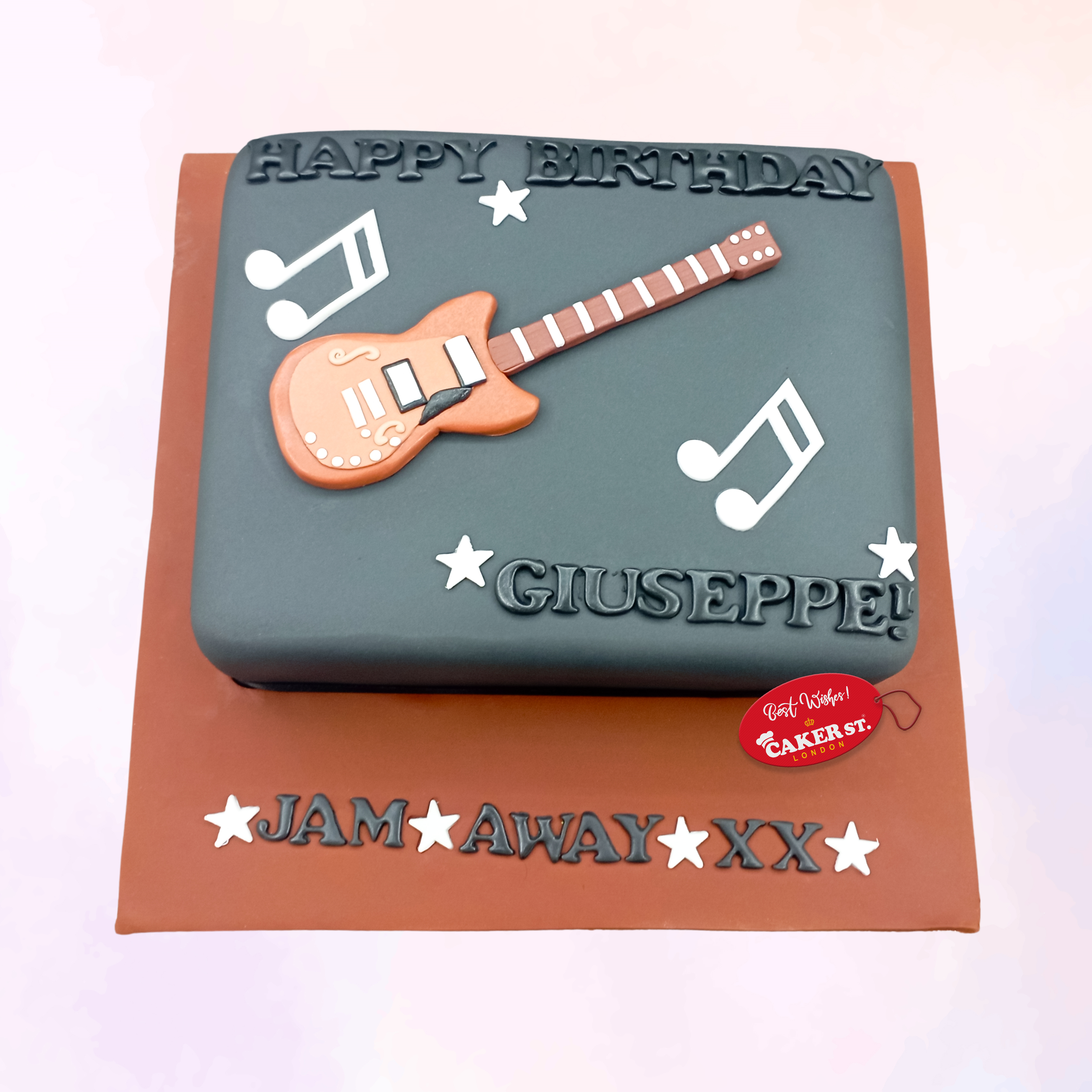 Guitar Cake