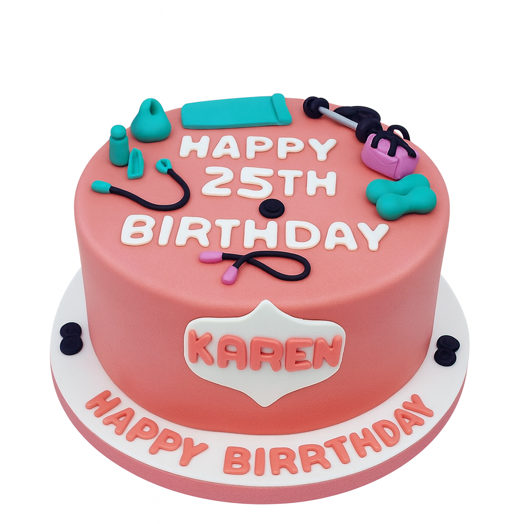 Gym Cake