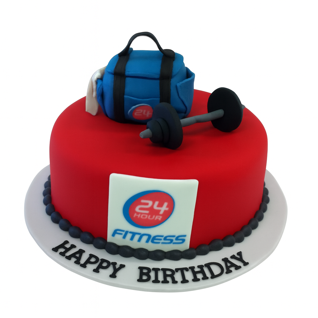 Gym cake