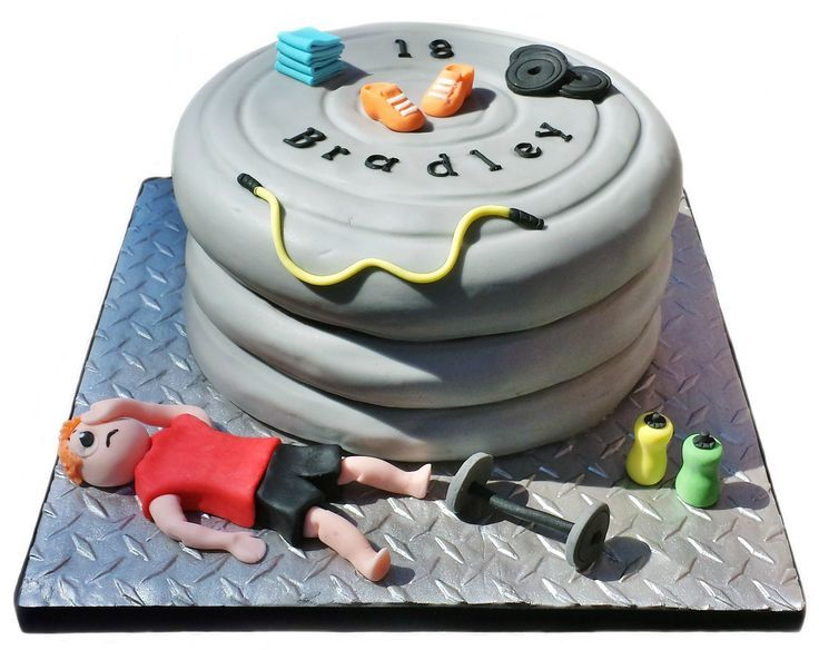 Gym Cake