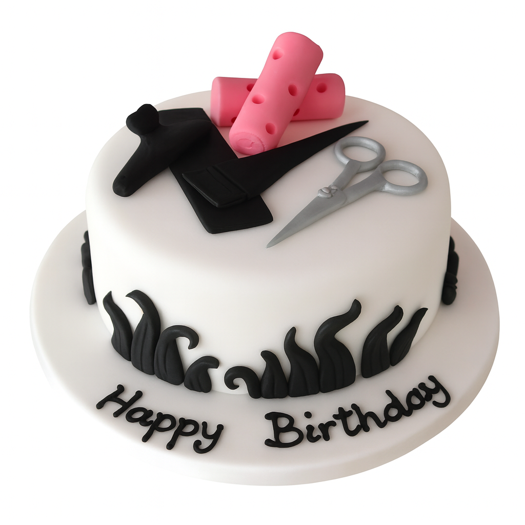 Hair Stylist Cake
