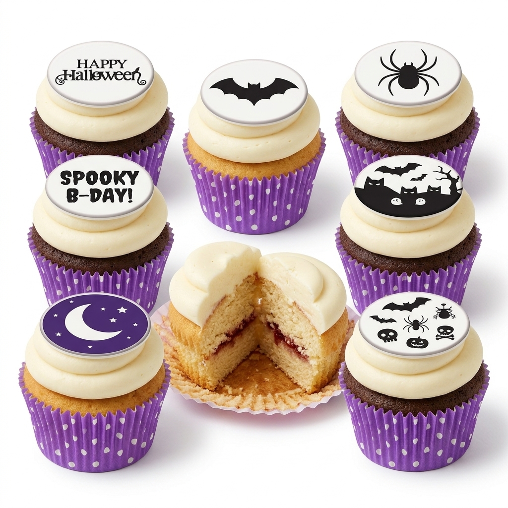 Halloween Theme Cupcakes