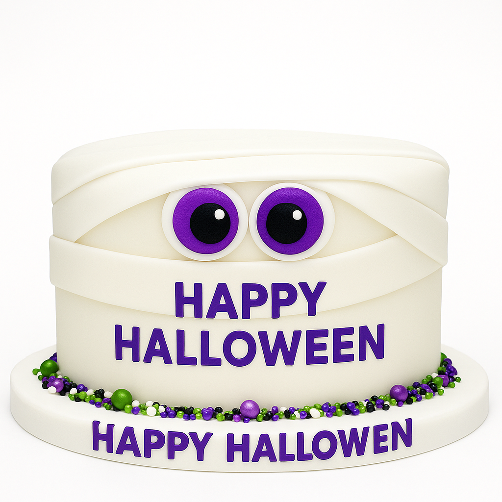 Halloween Cake 