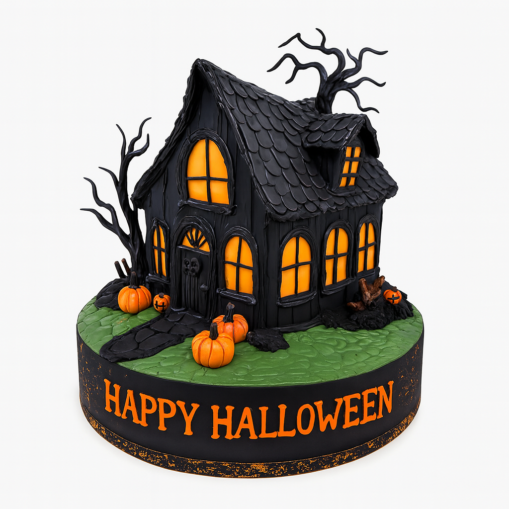 Halloween Cake 