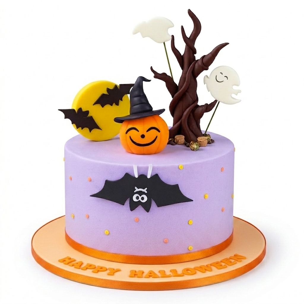 Spooky Fun Halloween Cake