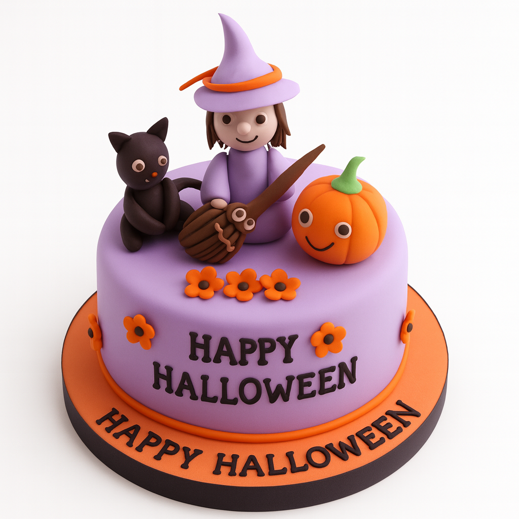 Halloween Cake 