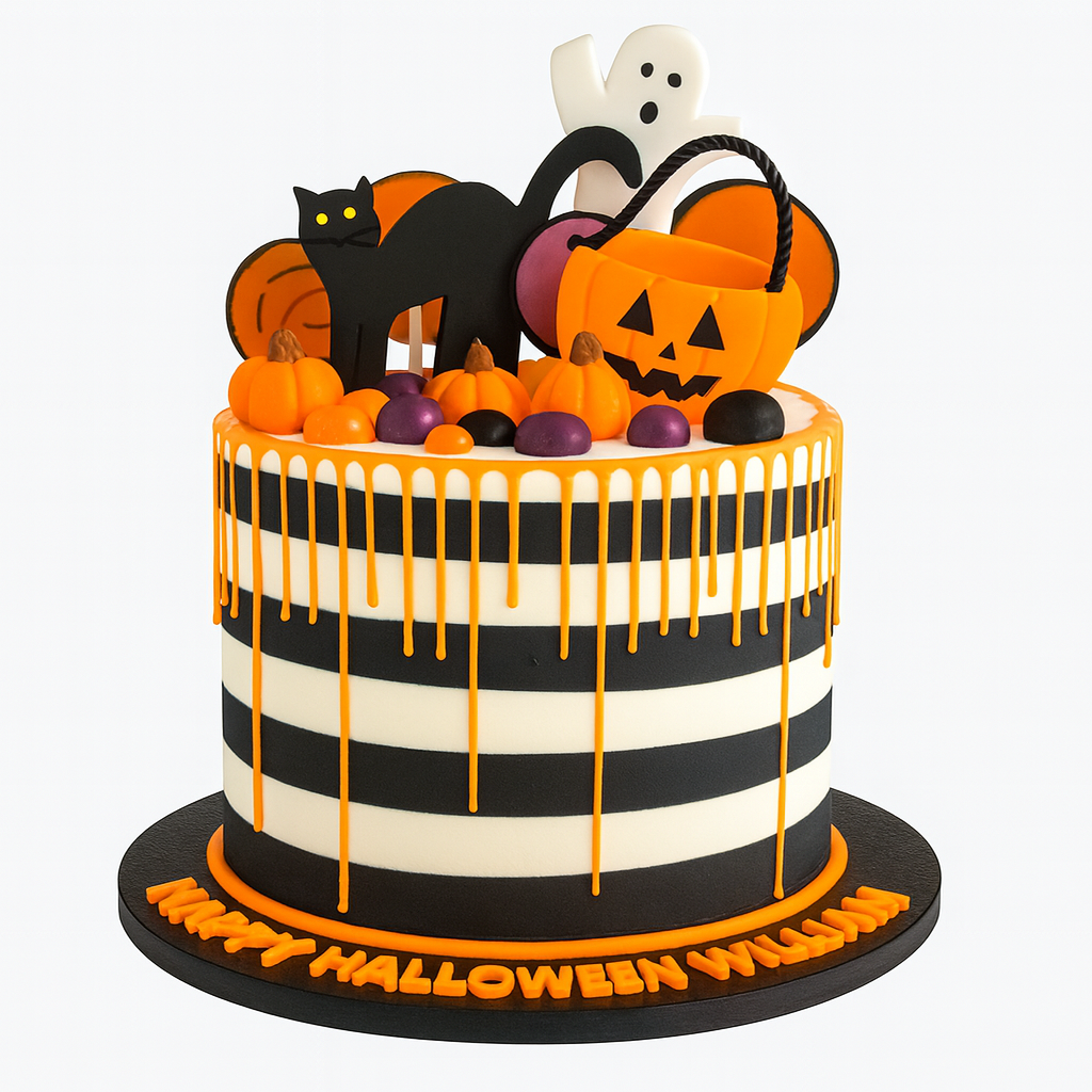 Halloween Cake 