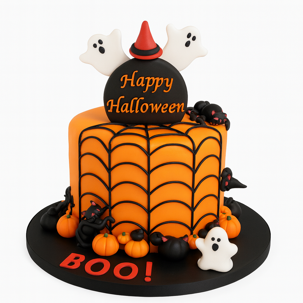 Halloween Cake 